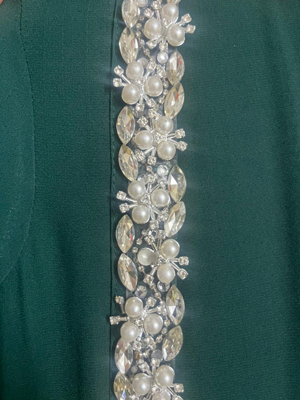 Emerald Flowy 3-Piece Outfit