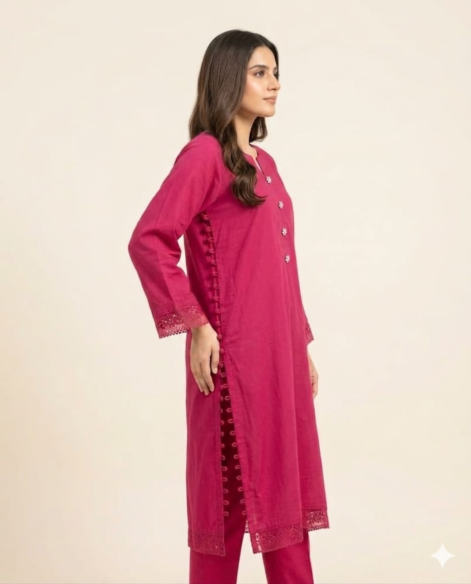 Rouge Pink 2-Piece Set